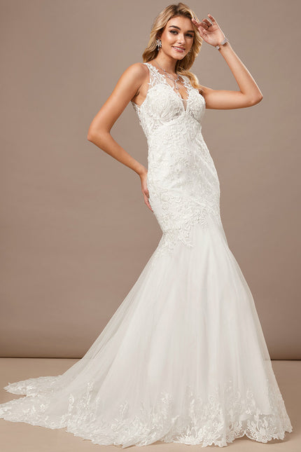 Robe Chic Dentelle Sirène
