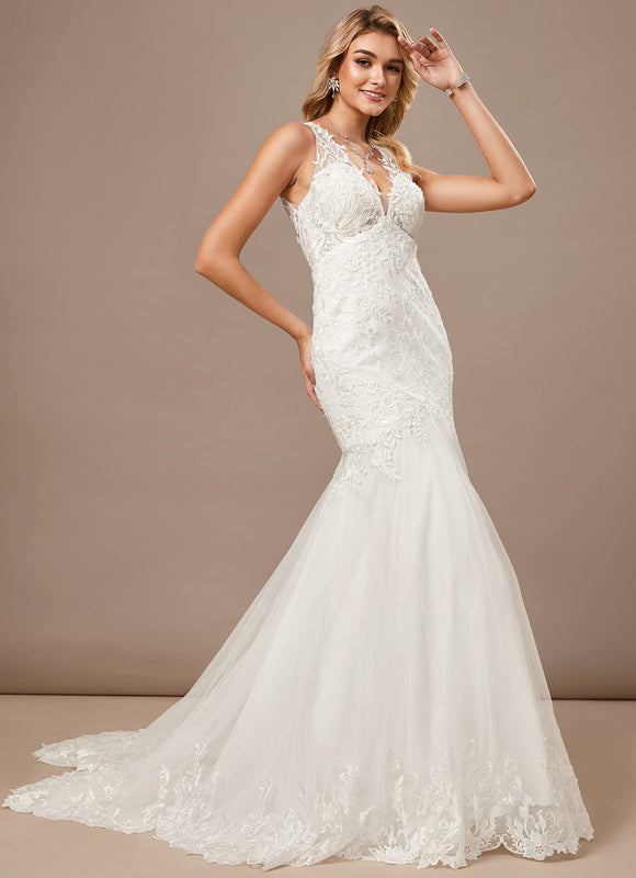 Robe Chic Dentelle Sirène