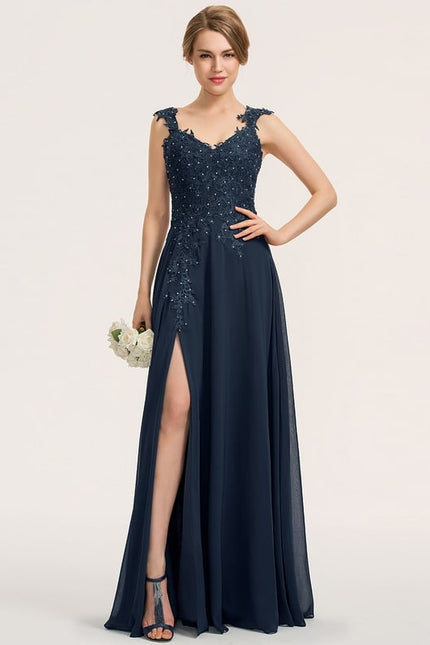 Robe Chic Élégance Marine Sublime