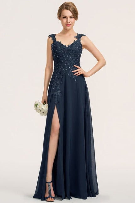 Robe Chic Élégance Marine Sublime