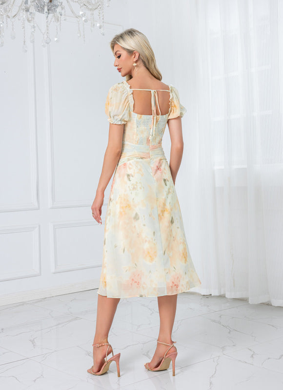 Robe Chic Pastel Éthérée - gallery 8