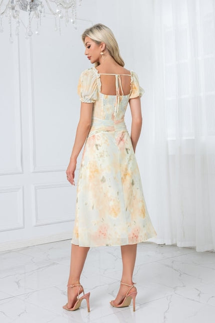 Robe Chic Fleurie Douce - gallery 8