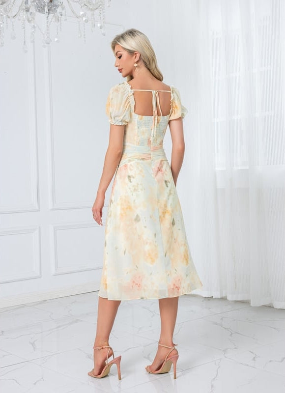 Robe Chic Fleurie Douce - gallery 8