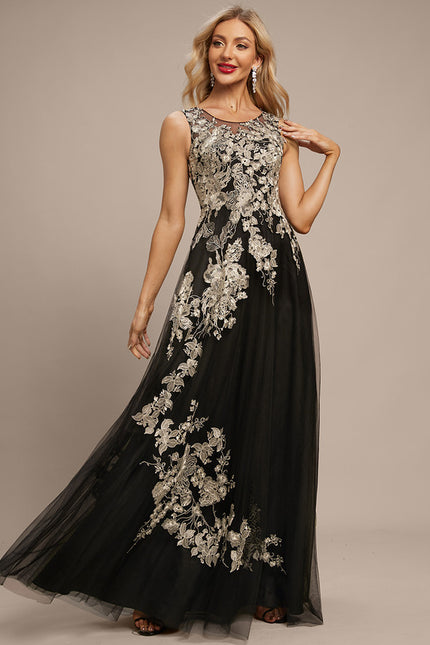 Robe De Soirée Chic Hiver - gallery 2