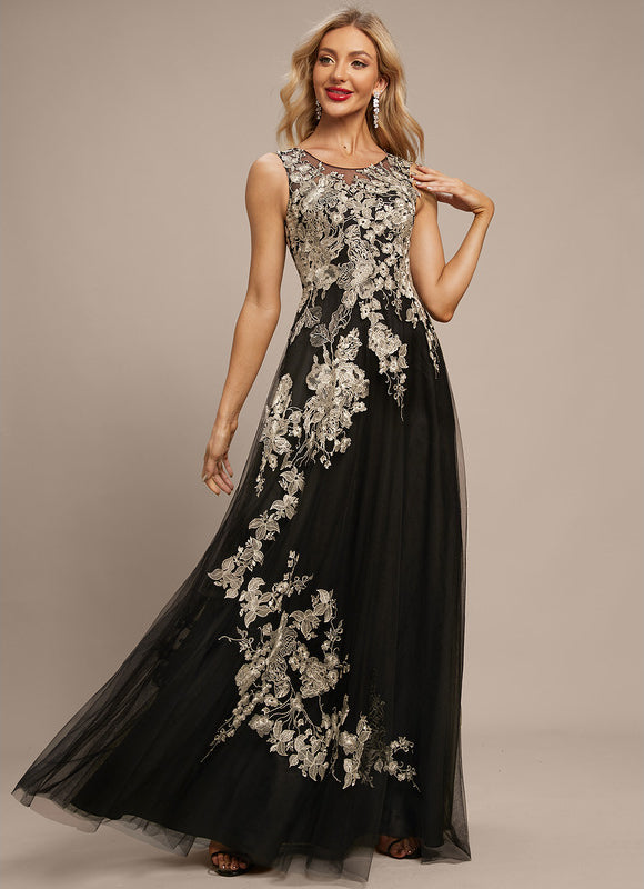 Robe De Soirée Chic Hiver - gallery 2