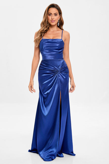 Robe Chic Satinée Longue Chic - gallery 1