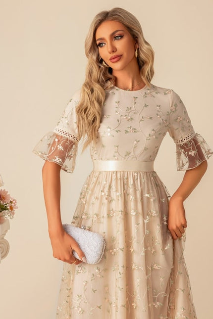 Robe Boheme Chic Beige - gallery 2