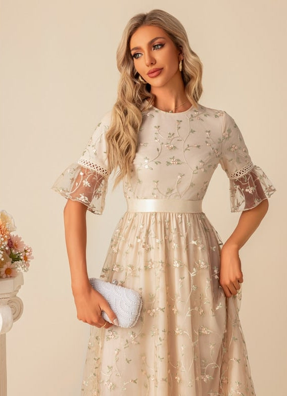Robe Boheme Chic Beige - gallery 2