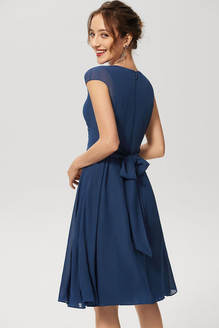 Robe Cocktail Mariage Chic - gallery 3