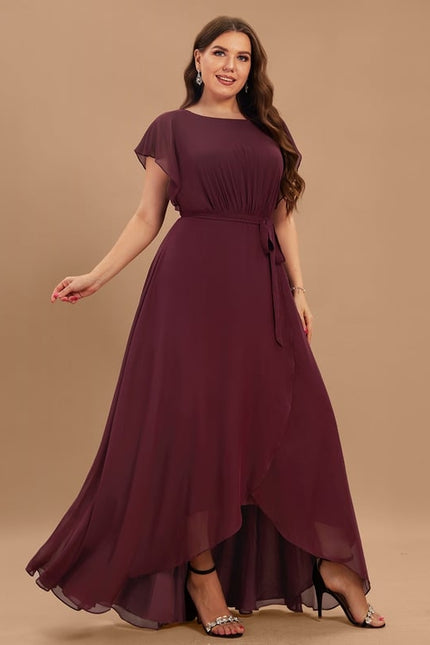 Robe Chic Élégance Émeraude Flottante - gallery 6