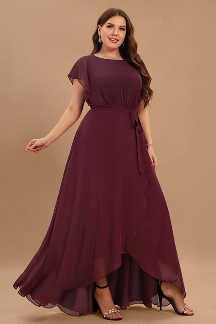 Robe Chic Élégance Émeraude Flottante - gallery 6