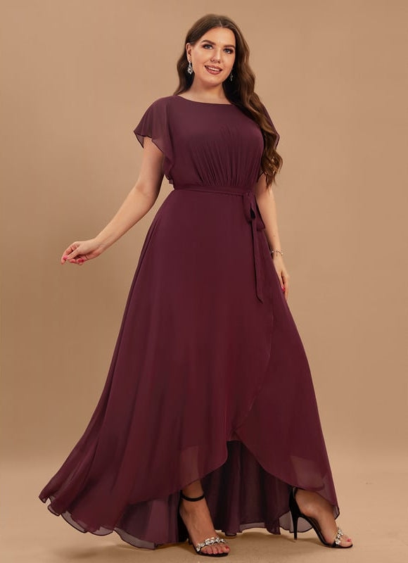 Robe Chic Élégance Émeraude Flottante - gallery 6