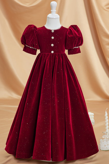 Robe Rouge Chic Pour Mariage
