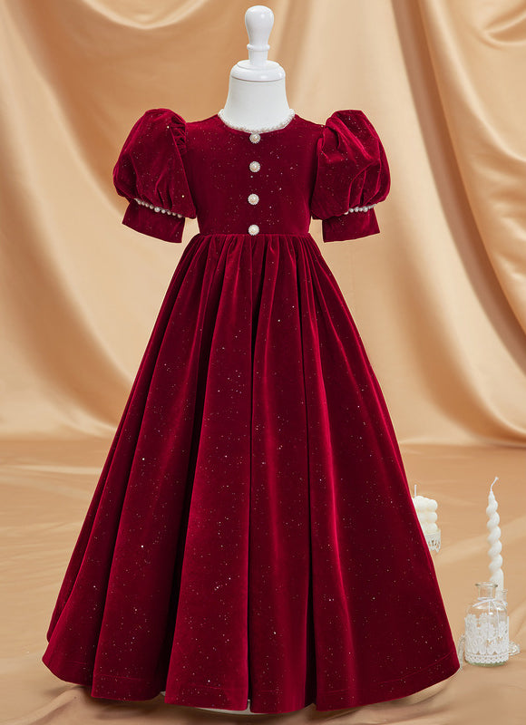 Robe Rouge Chic Pour Mariage