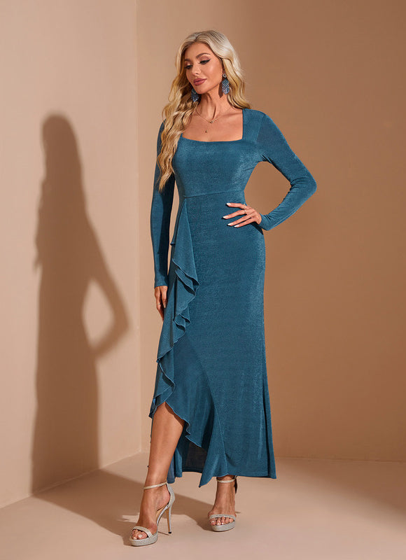 Robe Fourreau Chic Pour Mariage - gallery 5