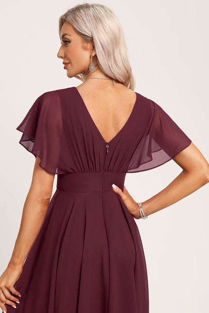 Robe Chic Élégance Émeraude Flottante - gallery 6
