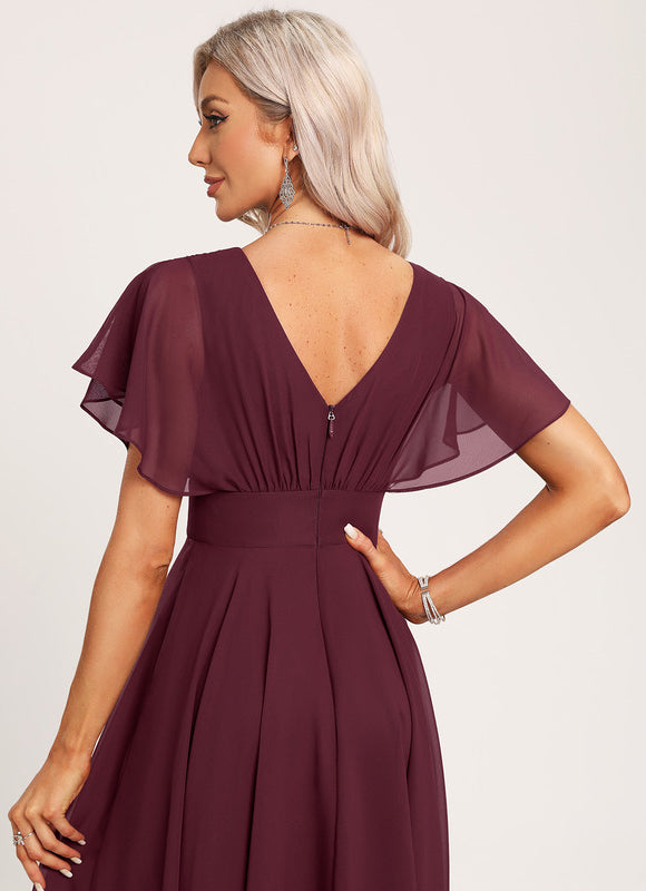 Robe Chic Élégance Émeraude Flottante - gallery 6