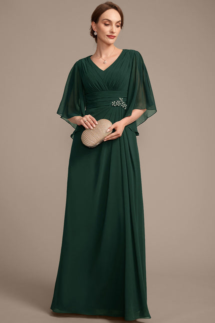 Robe Chic Émeraude Élancée - gallery 2