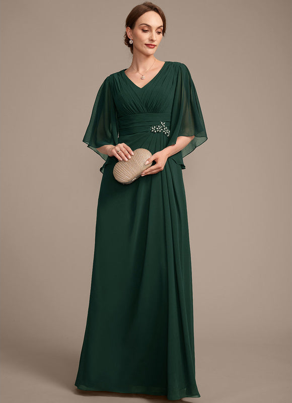 Robe Chic Émeraude Élancée - gallery 2
