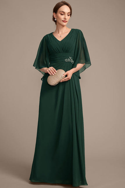 Robe Chic Émeraude Élancée - gallery 2