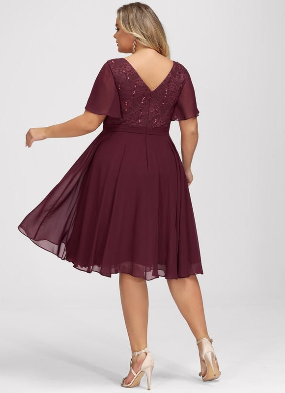 Robe Chic Chic Bordeaux - gallery 7