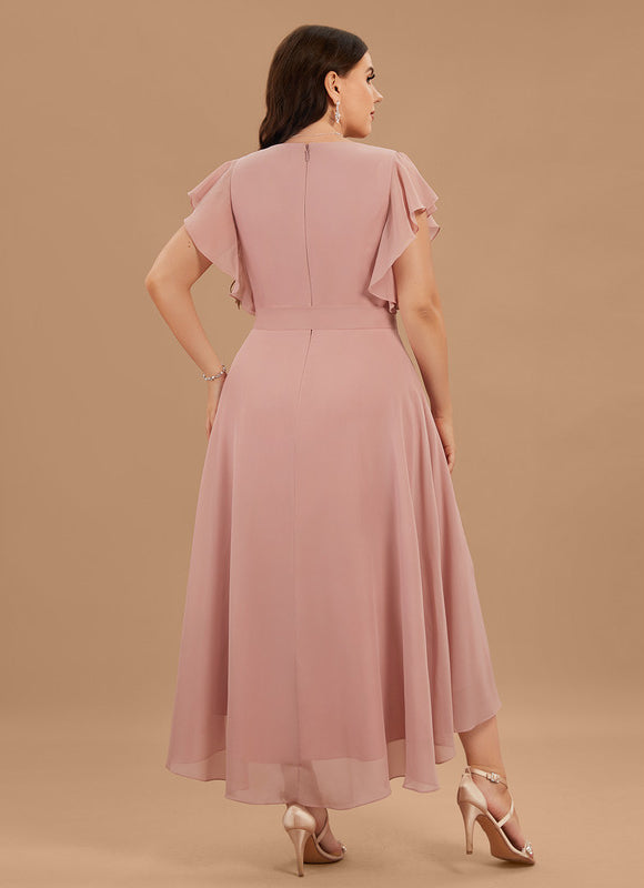 Robe Chic Fluide Bleu Nuit - gallery 8
