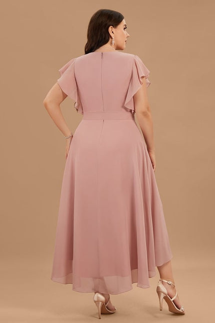 Robe Chic Fluide À Nouer - gallery 8