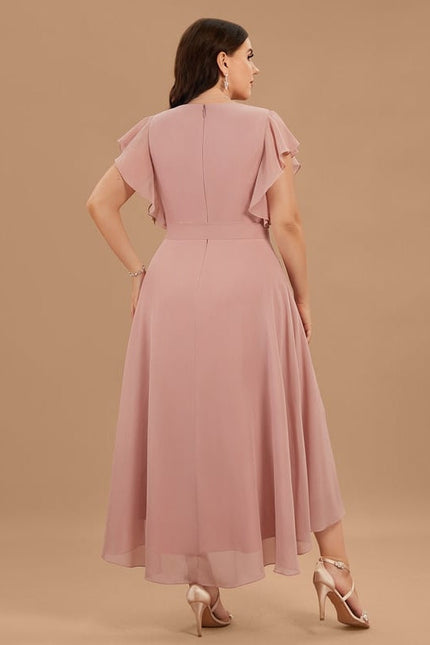 Robe Chic Fluide À Nouer - gallery 8