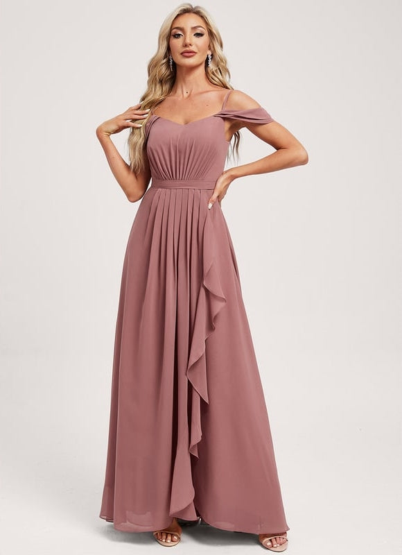 Robe Chic Sérénité Rosée - gallery 2