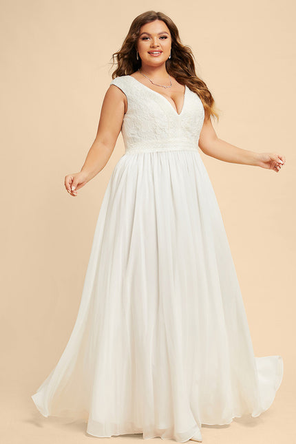 Robe Blanche Plage Chic - gallery 7