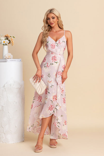 Robe Chic Fleurie Légère