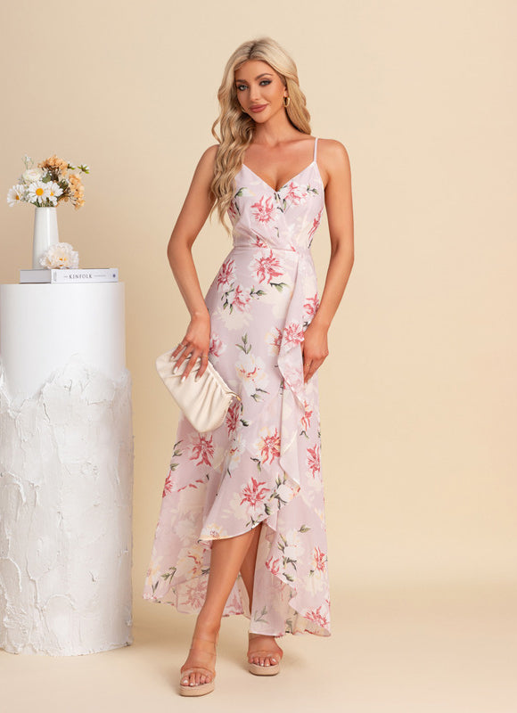 Robe Chic Fleurie Légère