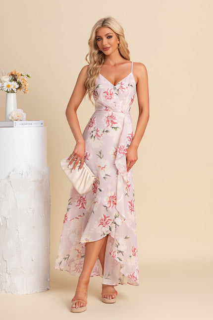 Robe Chic Fleurie Légère