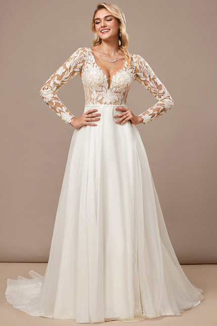 Robe Chic Élégante Organza - gallery 3