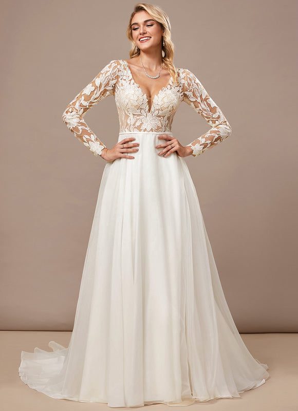 Robe Chic Élégante Organza - gallery 3