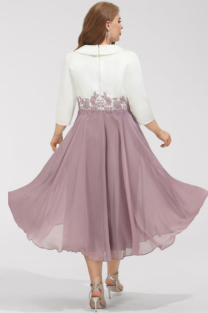 Robe Chic Satinette Éclipse - gallery 8