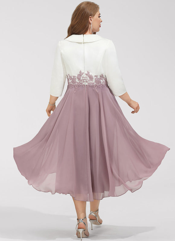 Robe Chic Satinette Éclipse - gallery 8