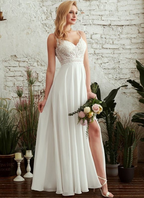 Robe Blanche Plage Chic - gallery 3