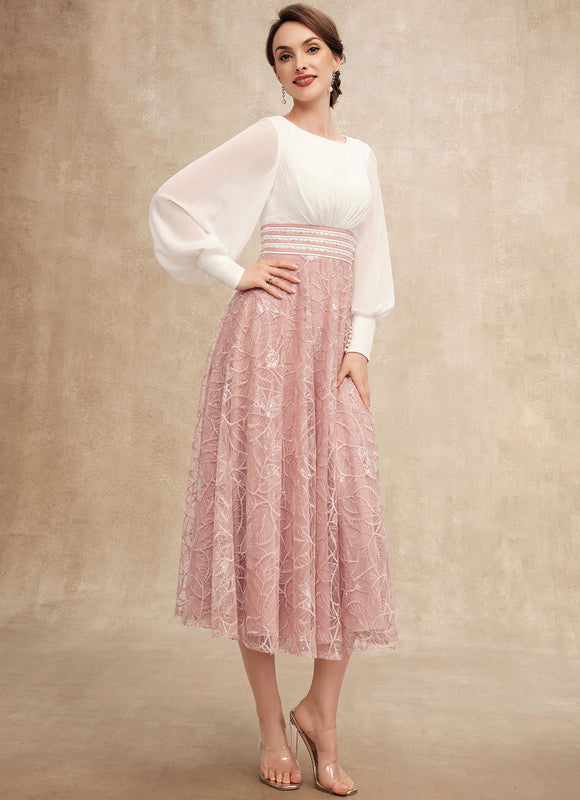 Robe Chic Danse Des Pétales - gallery 5