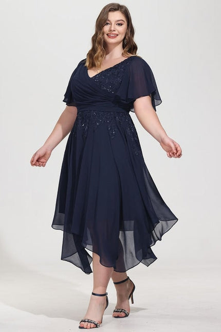 Robe Chic Luxe Sombre Éveil - gallery 9