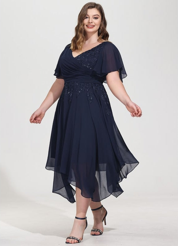 Robe Chic Luxe Sombre Éveil - gallery 9