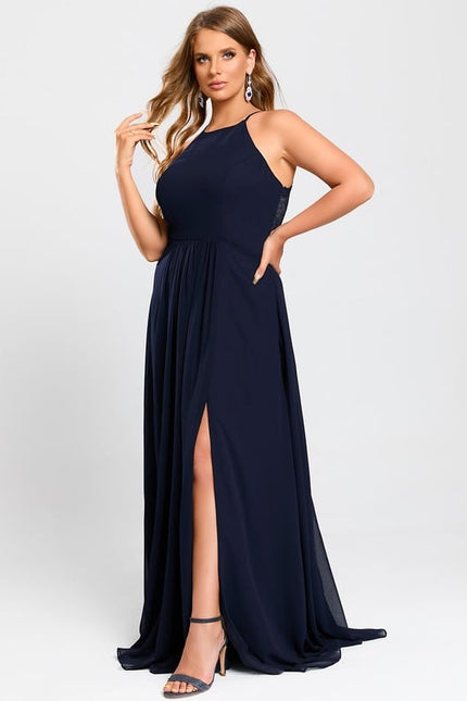 Robe Chic Soirée Rosée - gallery 8