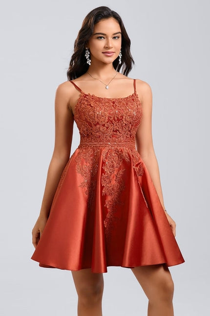 Robe Rouge Chic - gallery 2