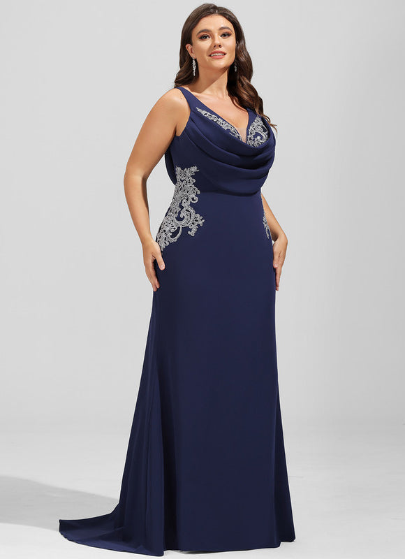 Robe Chic Sirène Marine - gallery 9