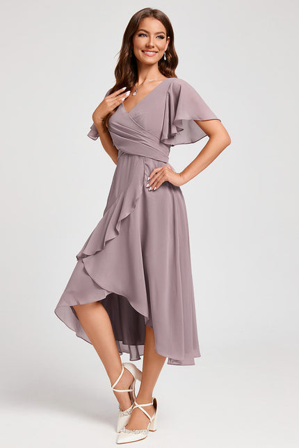 Robe Chic Flottante Lavande - gallery 2
