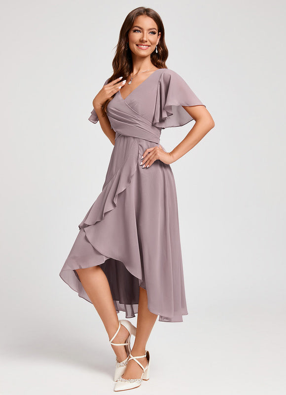 Robe Chic Flottante Lavande - gallery 2