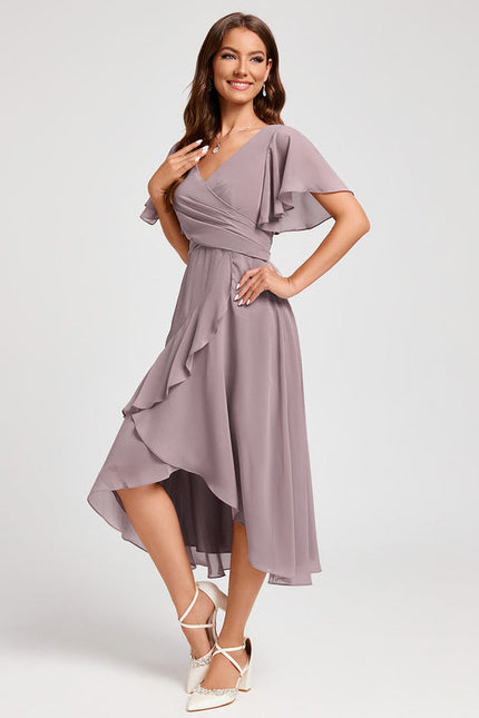 Robe Chic Flottante Lavande - gallery 2