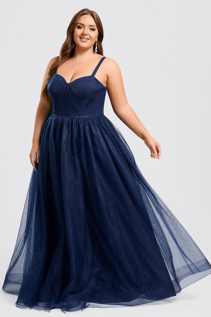 Robe Chic Velours Étoilé - gallery 5