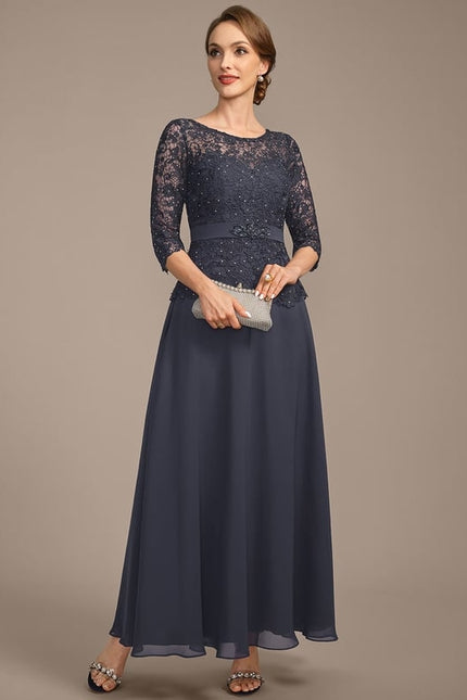 Robe Chic Élégante Mousseline - gallery 5