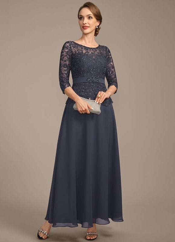 Robe Chic Élégante Mousseline - gallery 5